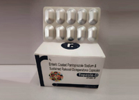 Best Pharma Products for franchise of reticine pharma	topzole-d capsule.jpeg	